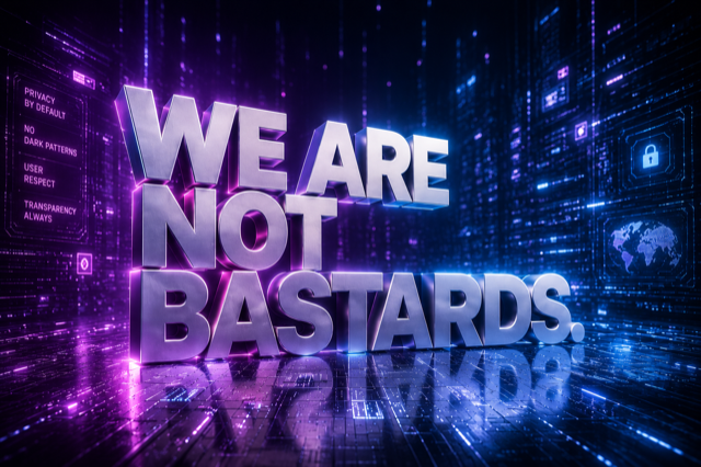 Neon Security wallpaper preview